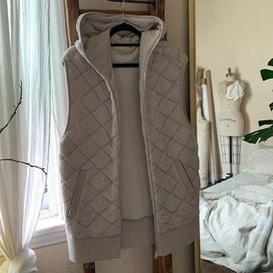 Free people hooded vest
